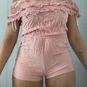 Pink Romper
